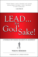 Lead...For God's Sake!-Softcover