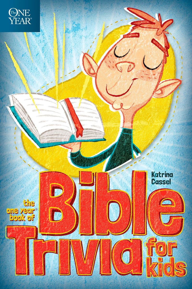 One Year Book Of Bible Trivia For Kids