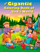 Coloring Book-The Gigantic Coloring Book Of Gods World (Happy Day)
