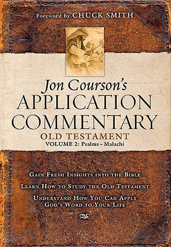 Jon Courson's Application Commentary: Old Testament V2 (Psalms-Malachi)