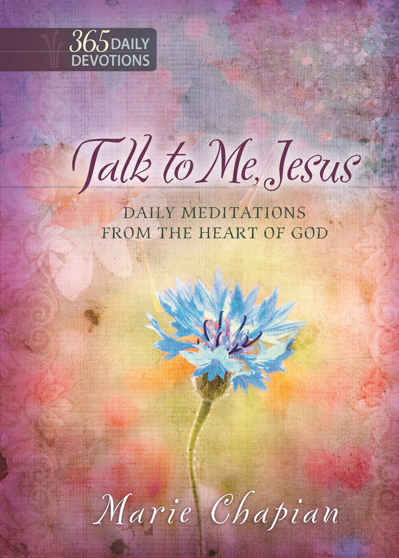 Talk To Me  Jesus (One Year Devotional) 