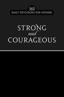 Strong And Courageous (Black)-Imitation Leather