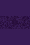 The Passion Translation New Testament w/Psalms  Proverbs & Song Of Songs/Large Print (2020)-Violet Imitation Leather 