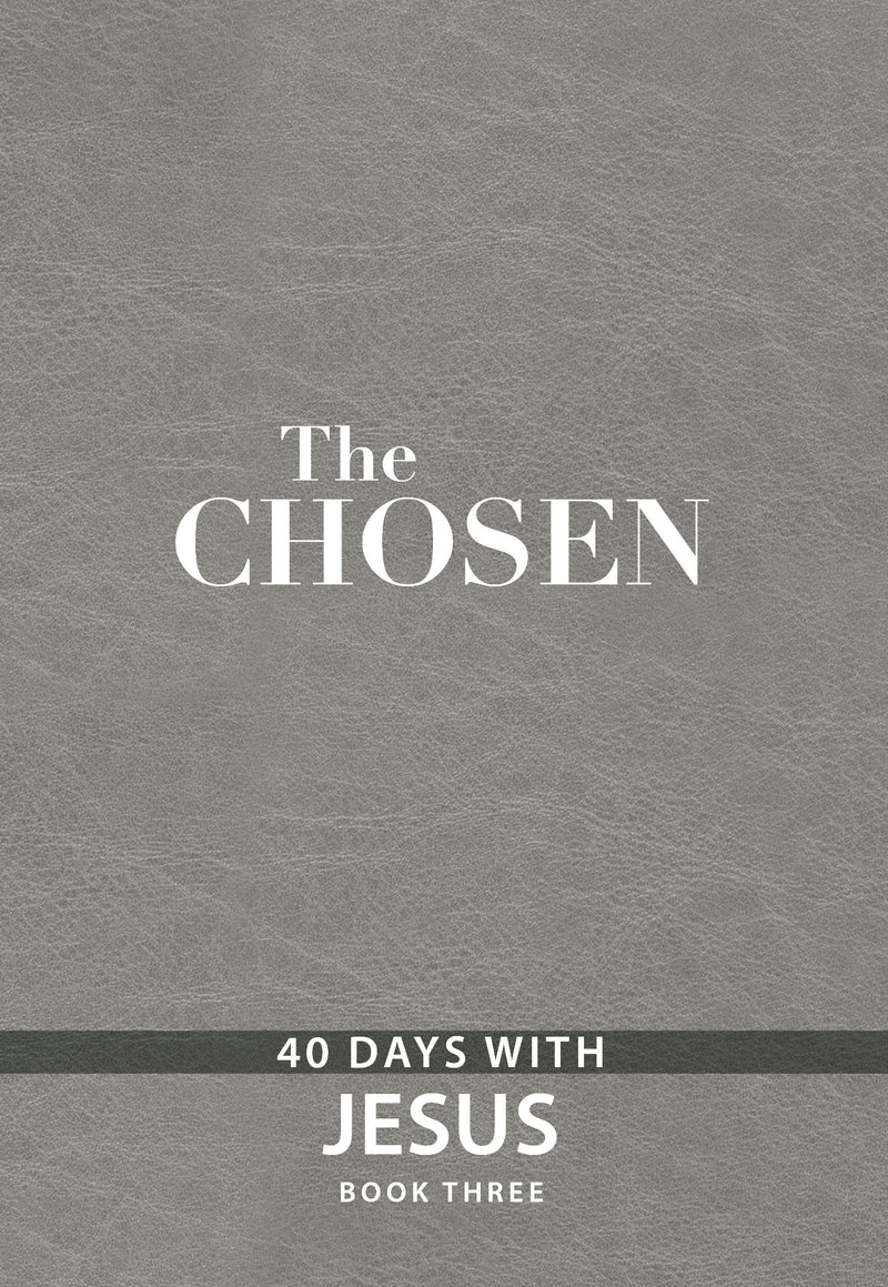 The Chosen Book Three-Faux Leather