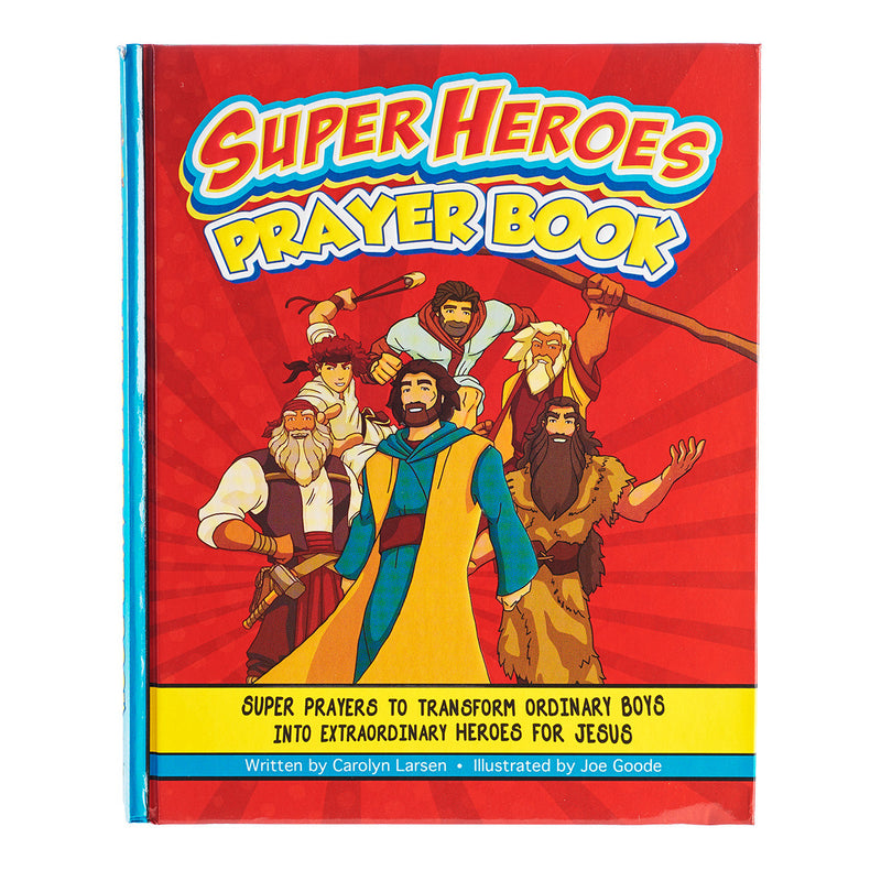 Super Heroes Prayer Book