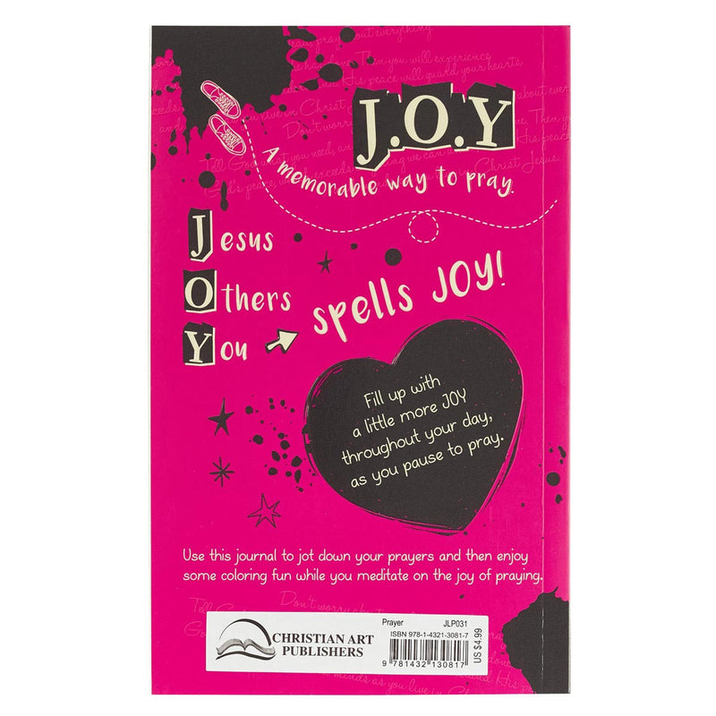 Mijn gebedsdagboek - Roze