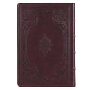 KJV Bible Giant Print antiqued Brown