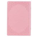 KJV Bible Giant Print Pink index