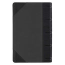 Bible Giant Print Black Two-tone Index