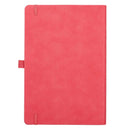 Pink Faux Leather Baxter