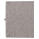 Taupe Faux Leather Baxter Executive