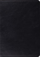 ESV Study Bible-Black Genuine Leather