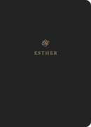 ESV Scripture Journal: Esther-Black Softcover