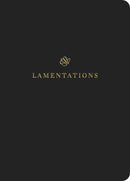 ESV Scripture Journal: Lamentations-Black Softcover