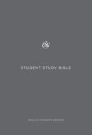 ESV Student Study Bible-Gray Softcover