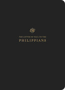 ESV Scripture Journal: Philippians-Black Softcover