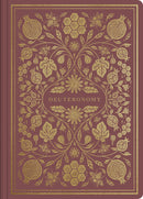 ESV Illuminated Scripture Journal: Deuteronomy-Maroon Softcover
