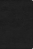 ESV Student Study Bible-Black TruTone