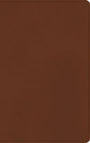 ESV Large Print Value Thinline Bible-Camel TruTone