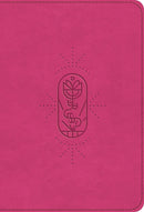 ESV Kid's Compact Bible-Berry  The True Vine Design TruTone