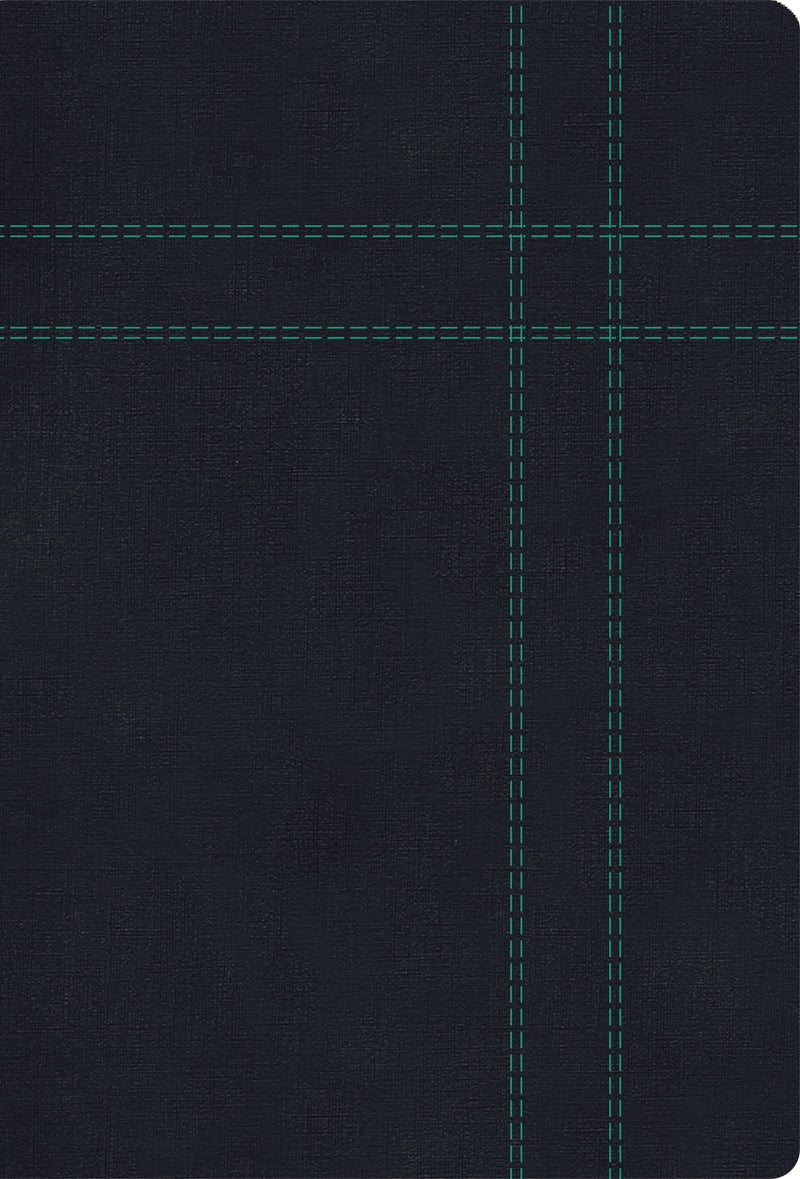 Span-RVR 1960/KJV Bilingual Personal Size Bible-Black Imitation Leather Indexed