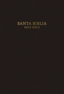 Span-RVR 1960/KJV Bilingual Personal Size Bible-Hardcover Indexed