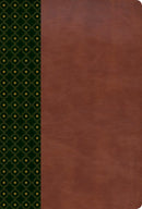 Span-RVR 1960 New Scofield Study Bible (Nueva Biblia de Estudio Scofield)-Dark Green LeatherTouch Indexed