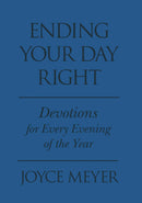 Ending Your Day Right-Blue Euroluxe Imitation Leather