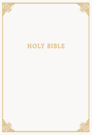 CSB Family Bible-White Bonded Leather Over Board 