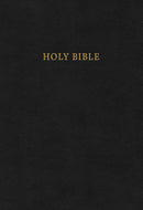 CSB Pulpit Bible-Black Genuine Leather 