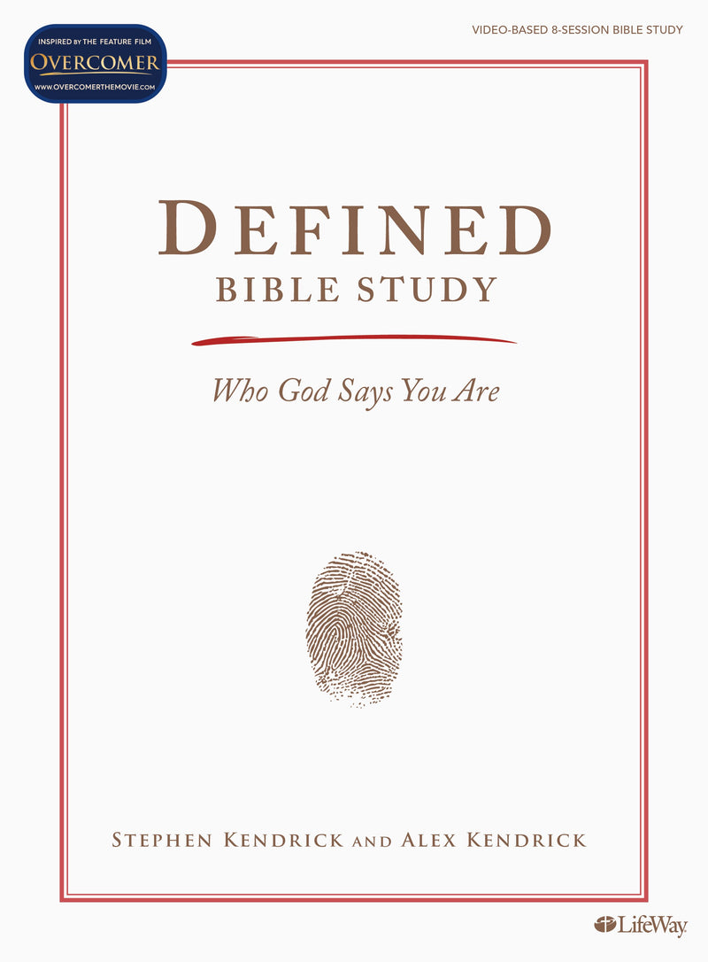 Defined Bible Study Book (Overcomer)