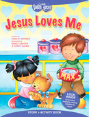 Jesus Loves Me Activity Book  (Faith That Sticks)