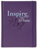 Inspire Praise Bible - Purple