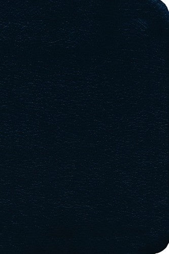NLT Compact Gift Bible-Navy Bonded Leather