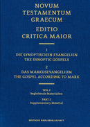 The Gospel Of Mark  Editio Critica Maior 2.2