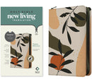 NLT Thinline Reference Zipper Bible  Filament Enabled Edition-Sunset Branches LeatherLike Indexed)
