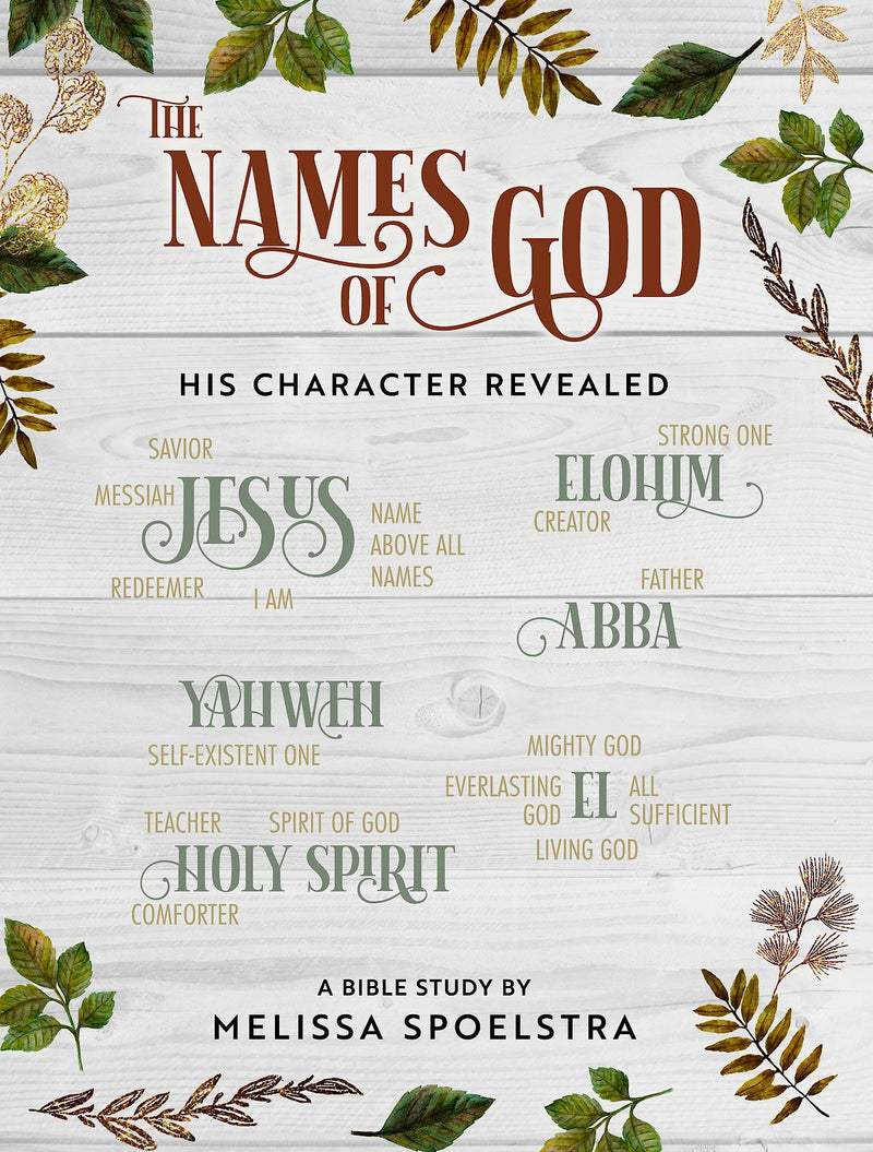 The Names Of God-Women's Bible Study Participant Workbook