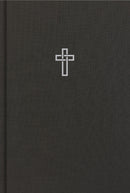 CSB Large Print Ultrathin Reference Bible-Charcoal Cloth Over Board