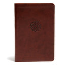 CSB Psalms Of The Bible-Maroon LeatherTouch