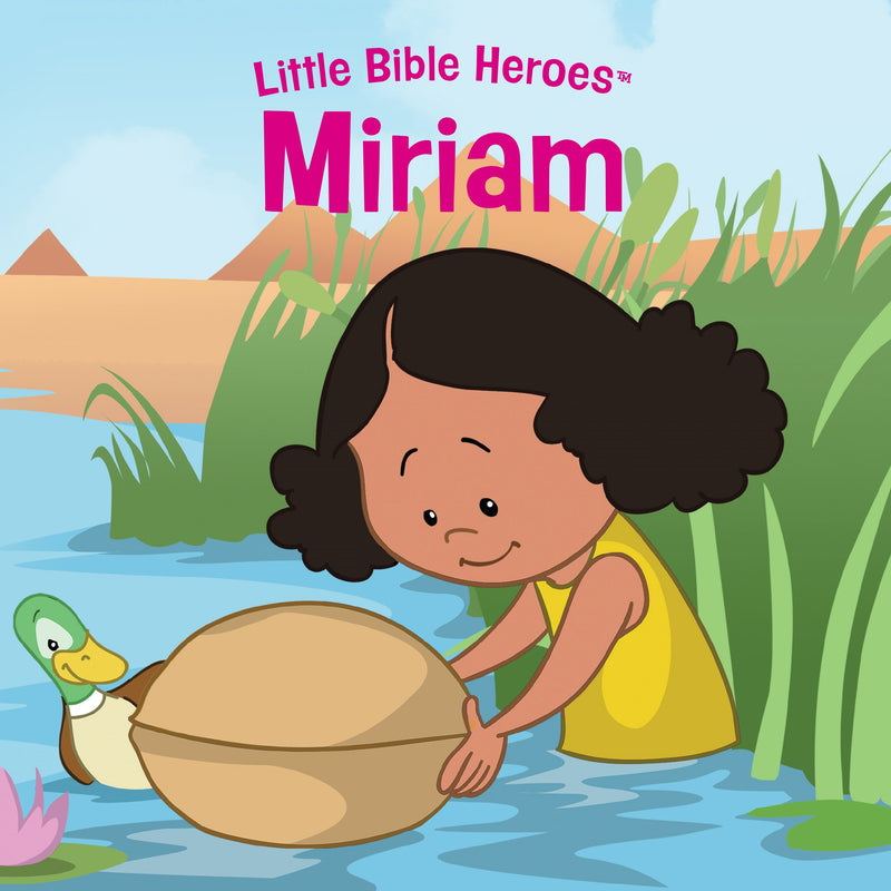 Miriam (Little Bible Heroes)