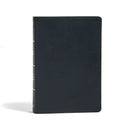KJV Super Giant Print Reference Bible-Black Genuine Leather