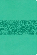 Span-NIV Gift And Award Bible (Biblia Para Regalos Y Premios)-Turquoise Imitation Leather