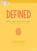 Defined Bible Study For Kids Leader Guide (Overcomer)