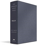 NKJV The Jeremiah Study Bible-Majestic Black LeatherLuxe