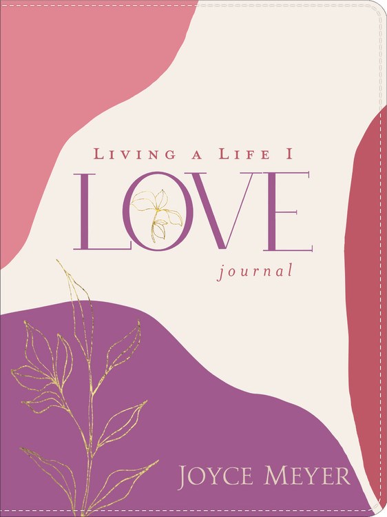 Living A Life I Love Journal-LeatherLuxe