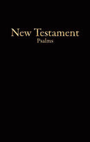 Economy New Testament with Psalms-KJV