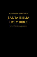 NVI/NIV Spanish-English Bilingual Bible (NVI/NIV Biblia Bilingue)-Black Imitation Leather