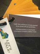Let's Talk Conversation Cards