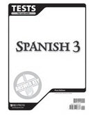 Spanish 3 Tests Answer Key
