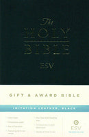 Gift & Award Bible - black